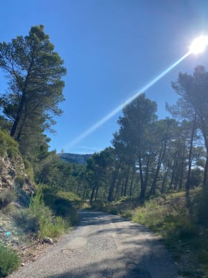Belle rando sur le plateau de la Caume - Kave - 13