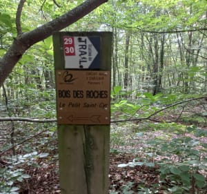 Balade des 3 châteaux, et Croix des Forces - RACHEL - 3