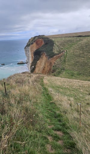 Balade aux alentours d'  Yport - Marie - 8