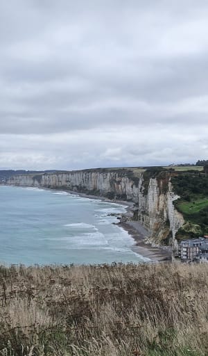 Balade aux alentours d'  Yport - Marie - 10