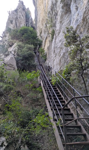 Gorges du Verdon et superbe sentier Blanc-Martel - Jérôme - 8