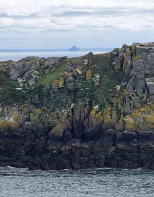 Plage du verger, Grotte de la Moulière et pointe du Grouin - Guillaume - 5