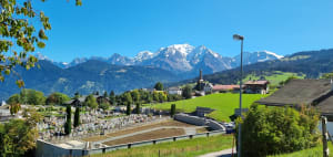 Balcon sur le Mont Blanc depuis Cordon et village alpin - Cordon - 7
