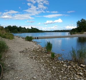 Lac de Miribel et canal de Jonage - Christophe - 5