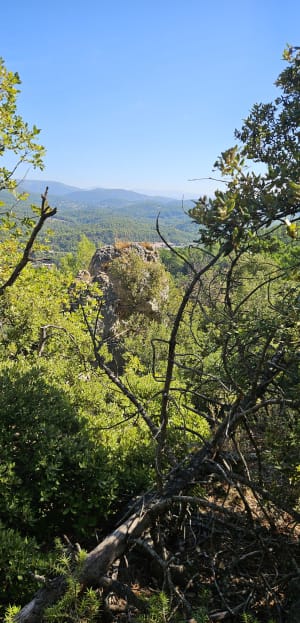 Autour de Figanières, vue sur le Haut Var - Michel - 7
