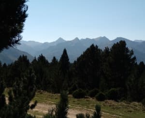 Plateau de Beille - refuge de Piparlan - Corinne - 3