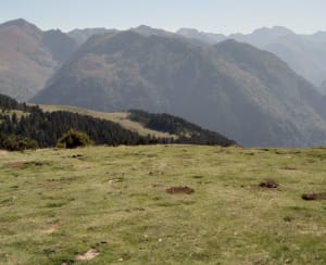 Plateau de Beille - refuge de Piparlan - Corinne - 4