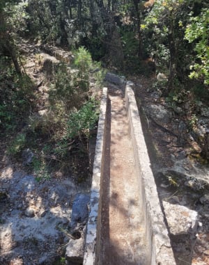 Le haut Latay, au départ de Chibron à Signes - Andree - 6