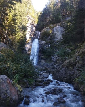 Boucle forestière à la Cascade du Dard - Serge - 3