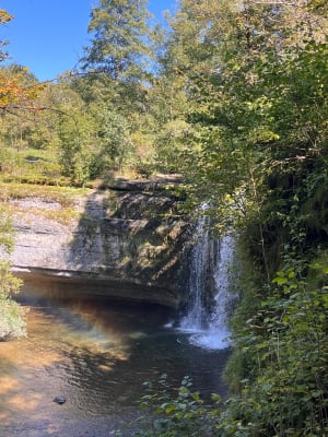 Boucle aux cascades du Hérisson - Audrey - 7