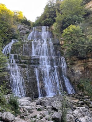 Boucle aux cascades du Hérisson - Audrey - 10