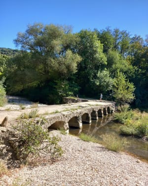 Van Vallon-Pont-d'Arc naar Pont d'Arc - Edith - 5