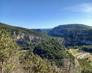 Van Vallon-Pont-d'Arc naar Pont d'Arc - Edith - 7