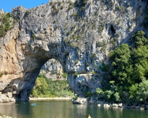 Van Vallon-Pont-d'Arc naar Pont d'Arc - Edith - 6