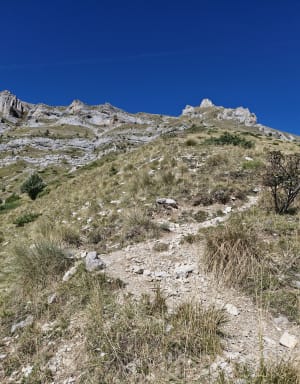 Randonnée au Lac du Lauzon - Lus-la-Croix-Haute - 4