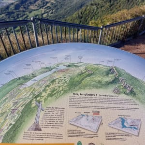 Nivoletkruis en panorama's over het meer van Bourget - Ophelie - 7