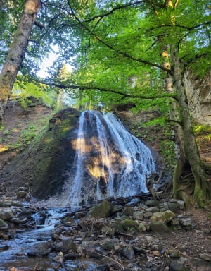 Randonnée aux cascades du Queureuilh, du Rossignolet et du Saut du Loup - Sophie - 9