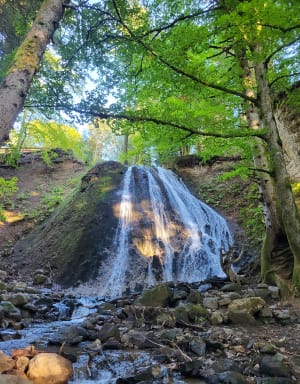Randonnée aux cascades du Queureuilh, du Rossignolet et du Saut du Loup - Sophie - 11