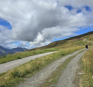 Randonnée des Menuires, montagne et Croisette - Virginie - 2