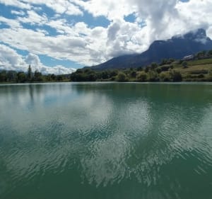 Tour du lac Saint-André et passage aux Abymes - Sonia - 3