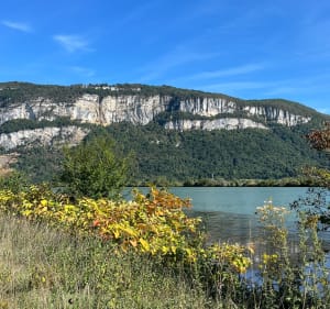 Mémorial d'Izieu et cascade de Glandieu à VTT - Brégnier-Cordon - 3