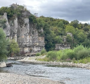 Promenade à Balazuc et l'Ardèche - Balazuc - 3