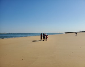 Marche à  la pointe Espagnole. - alain - 6