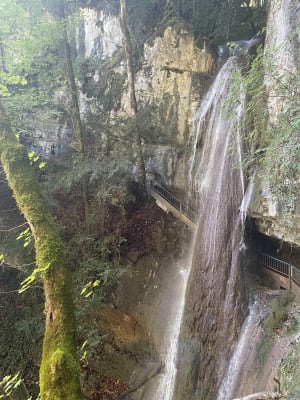 Cascade D'Angon et Pont des fées - Jonathan - 9