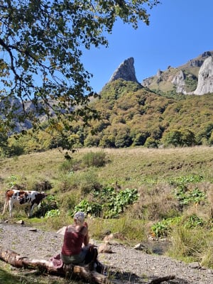Evasion dans la vallée de Chaudefour, de l’eau à la roche - Sophie - 14