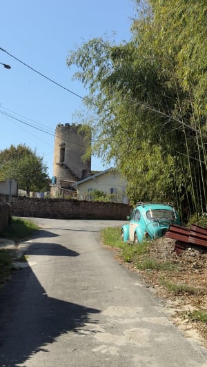 Balade Podensac entre Garonne et vigne - Lucie - 9