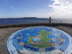 Parcours à Locmariaquer en bord de mer et rochers - Sylvia - 13