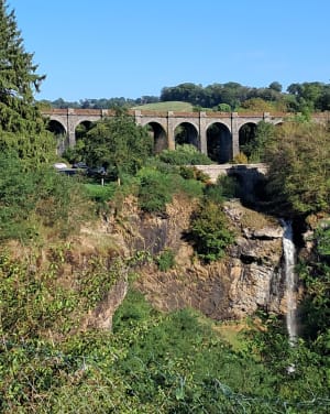 Balade découverte de la cascade des Salins - Salins - 11