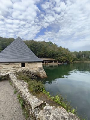 Marche au bord de l'eau prés de Pont Aven - GUY - 6