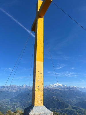 Pointe de Marcelly et crête suspendue - Samir - 5