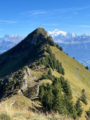 Pointe de Marcelly et crête suspendue - Samir - 6