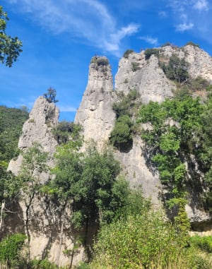Aiguilles de Valbelle et merveilles de la nature provençale - Andree - 4