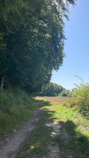 Rando champêtre et évasion à Fontaine-sur-Somme - Emilie - 2