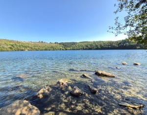 Balade au Gour de Tazenat et les hauteurs - Charbonnières-les-Vieilles - 5
