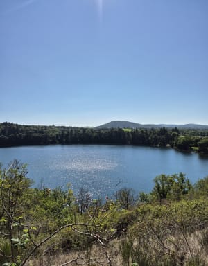 Balade au Gour de Tazenat et les hauteurs - Charbonnières-les-Vieilles - 4