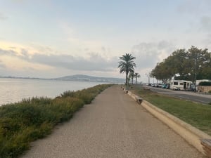 Balaruc, promenade langs de Thau-lagune - Aurelie - 4