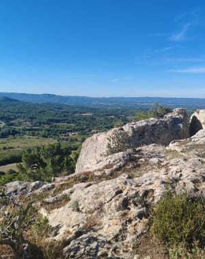 La Bastidonne et virée de rêve là-haut sur la colline Saint-Julien - Elodie - 5