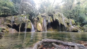 Promenade à la cascade des Tufs et petite source de la Cuisance - Les Planches-prés-Arbois - 17