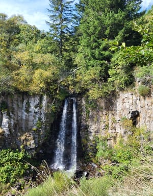 Lac de Guery et cascade des mortes de Guery - Mont Dore - 16