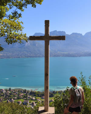 Randonnée des 3 croix et sublime lac d'Annecy - Annecy - 4