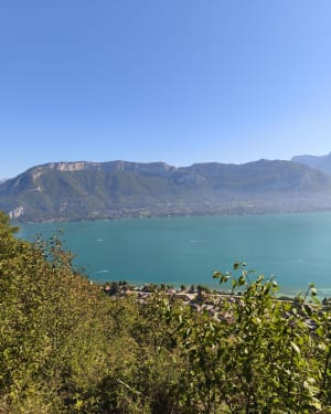 Randonnée des 3 croix et sublime lac d'Annecy - Annecy - 5