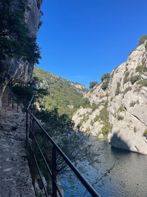 Basses gorges du Verdon et bain de fraîcheur - Montmeyan - 22