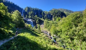 Cascade d'Ars et retour par l'étang de Guzet - Isabelle - 7