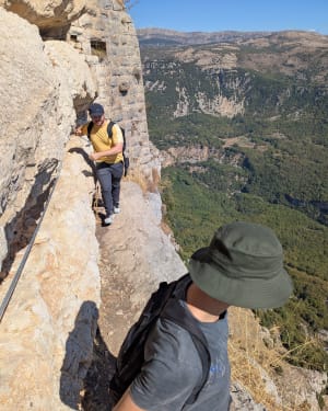 Gourdon, plateau de Cavillore et univers spectaculaire - simon - 2