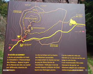 Méditation au sommet du Puy de Dôme et visite archéologique - Orcines - 4