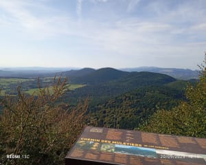 Méditation au sommet du Puy de Dôme et visite archéologique - Orcines - 6